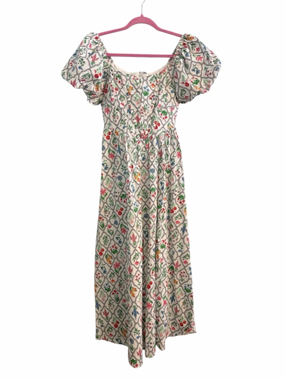 Moon River - Floral Dress - XS